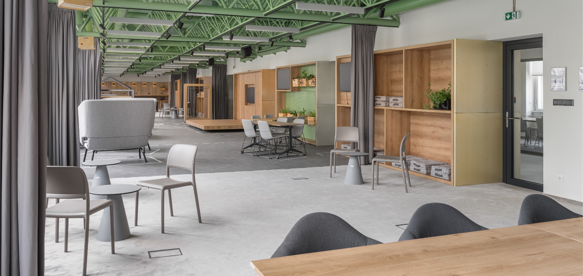 Coworkingový sál VŠE Praha